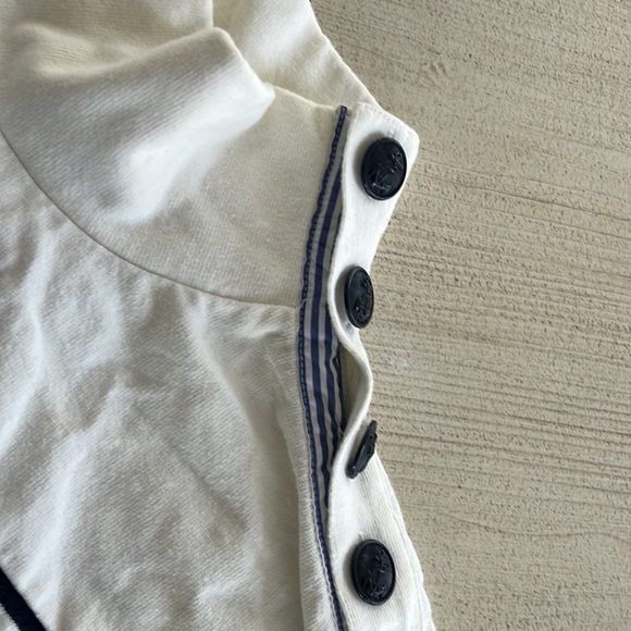 JCREW button neck tunic - Picture 2 of 6